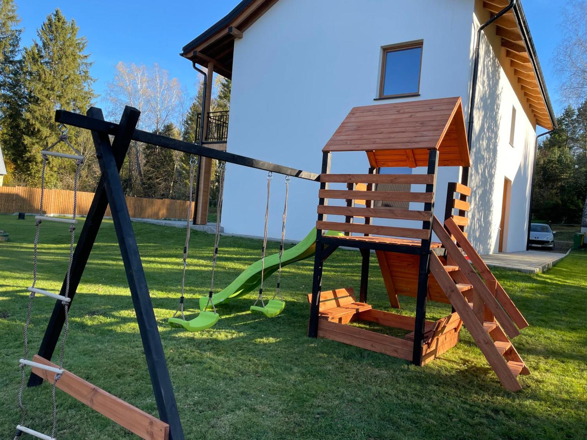 Lovelas - Apartamenty Smerek Exterior foto
